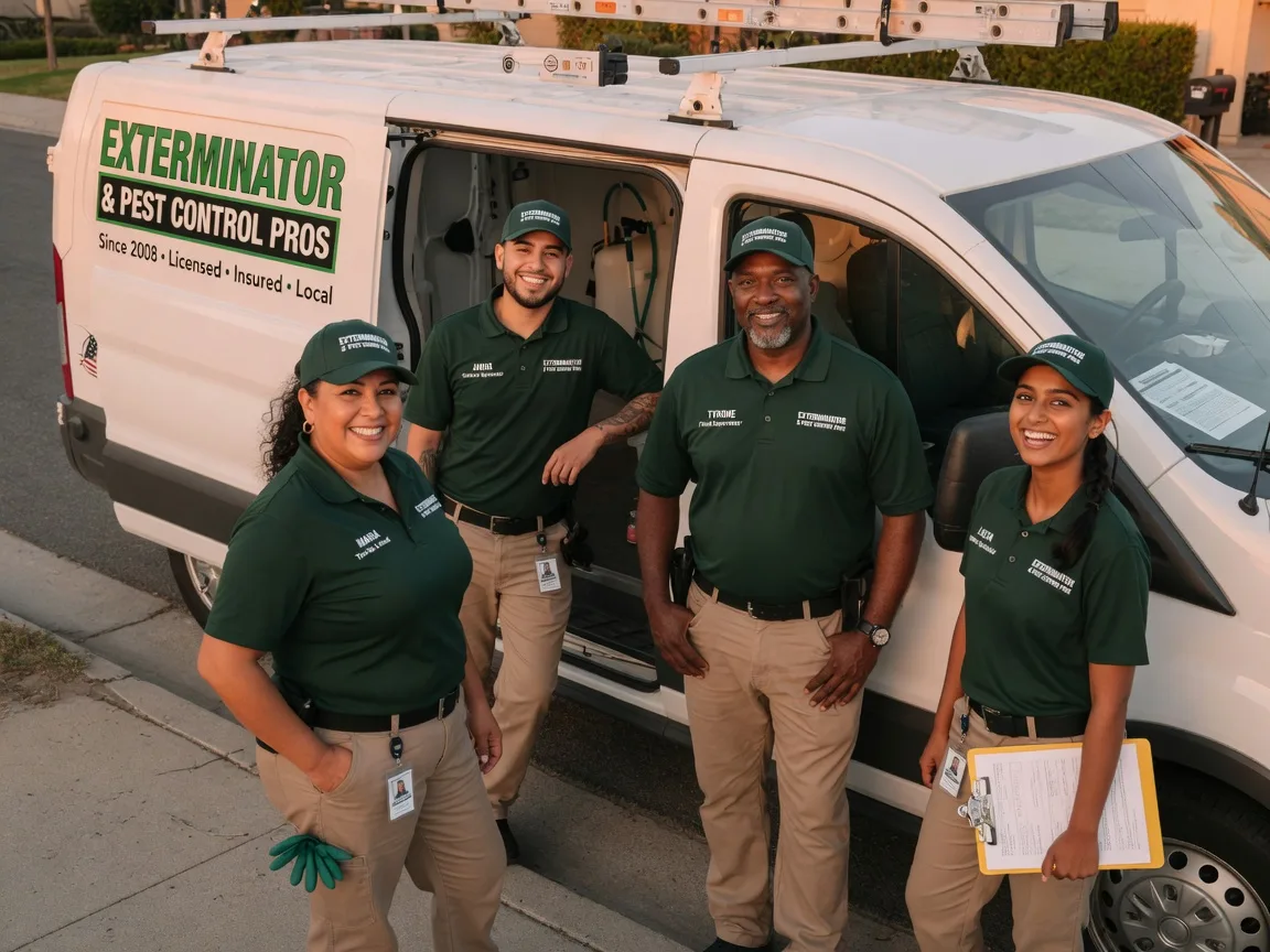 Emergency Pest Control company in Saratoga, NC