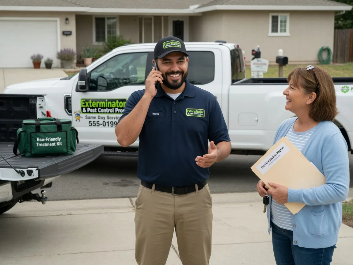 Emergency Pest Control Saratoga, NC FAQs